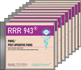 Hörprogramm: Schmerzen / Operationsschmerzen