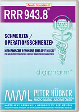 RRR 943 Schmerzen / Operationsschmerzen