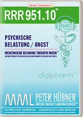 RRR 951 Psychische Belastung / Angst