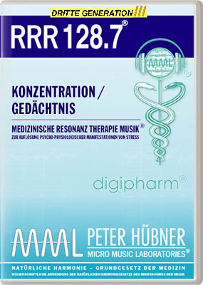 RRR 128 Konzentration / Gedaechtnis