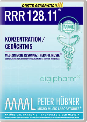 RRR 128 Konzentration / Gedaechtnis