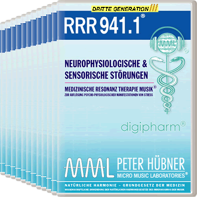 RRR 941 Neurophysiologische und sensorische Stoerungen