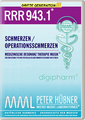 RRR 943 Schmerzen / Operationsschmerzen