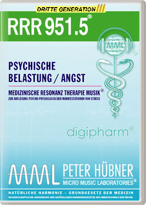 RRR 951 Psychische Belastung / Angst