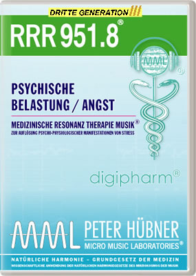 RRR 951 Psychische Belastung / Angst