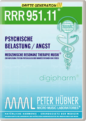 RRR 951 Psychische Belastung / Angst