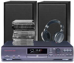 CD-Player Set